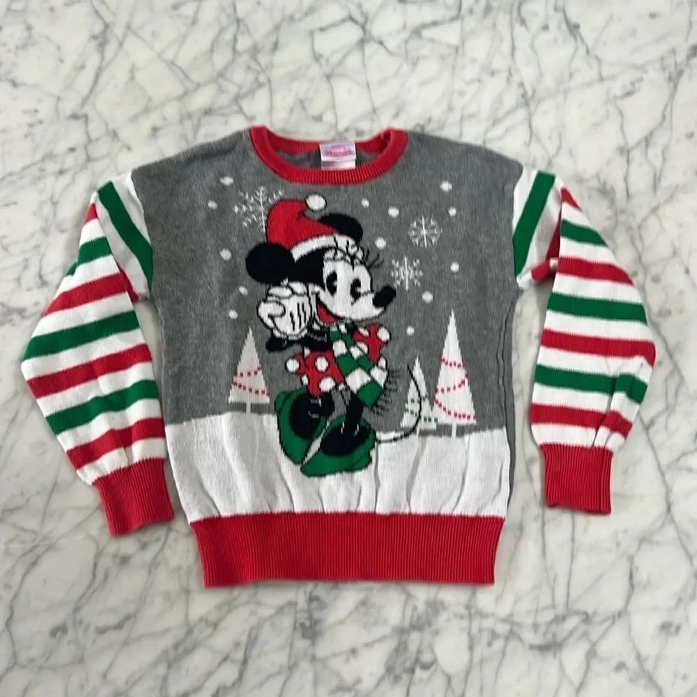 Disney Minnie Mouse Christmas sweater - Sz 3T